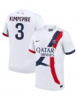 Paris Saint-Germain Presnel Kimpembe #3 Gostujuci Dres 2024-25 Kratak Rukavima